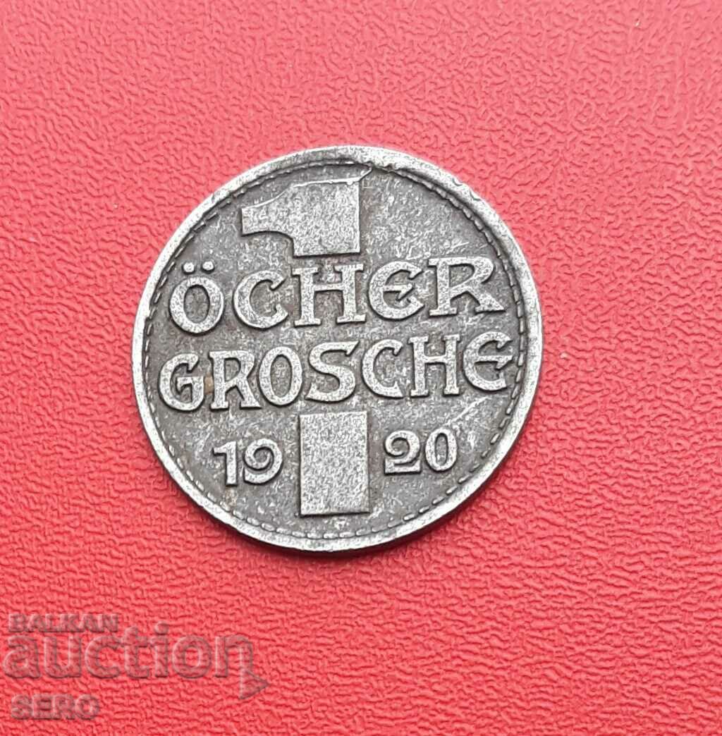 Γερμανία-Βόρεια Ρηνανία-Βεστφαλία-Άαχεν-1 δεκάρα 1920