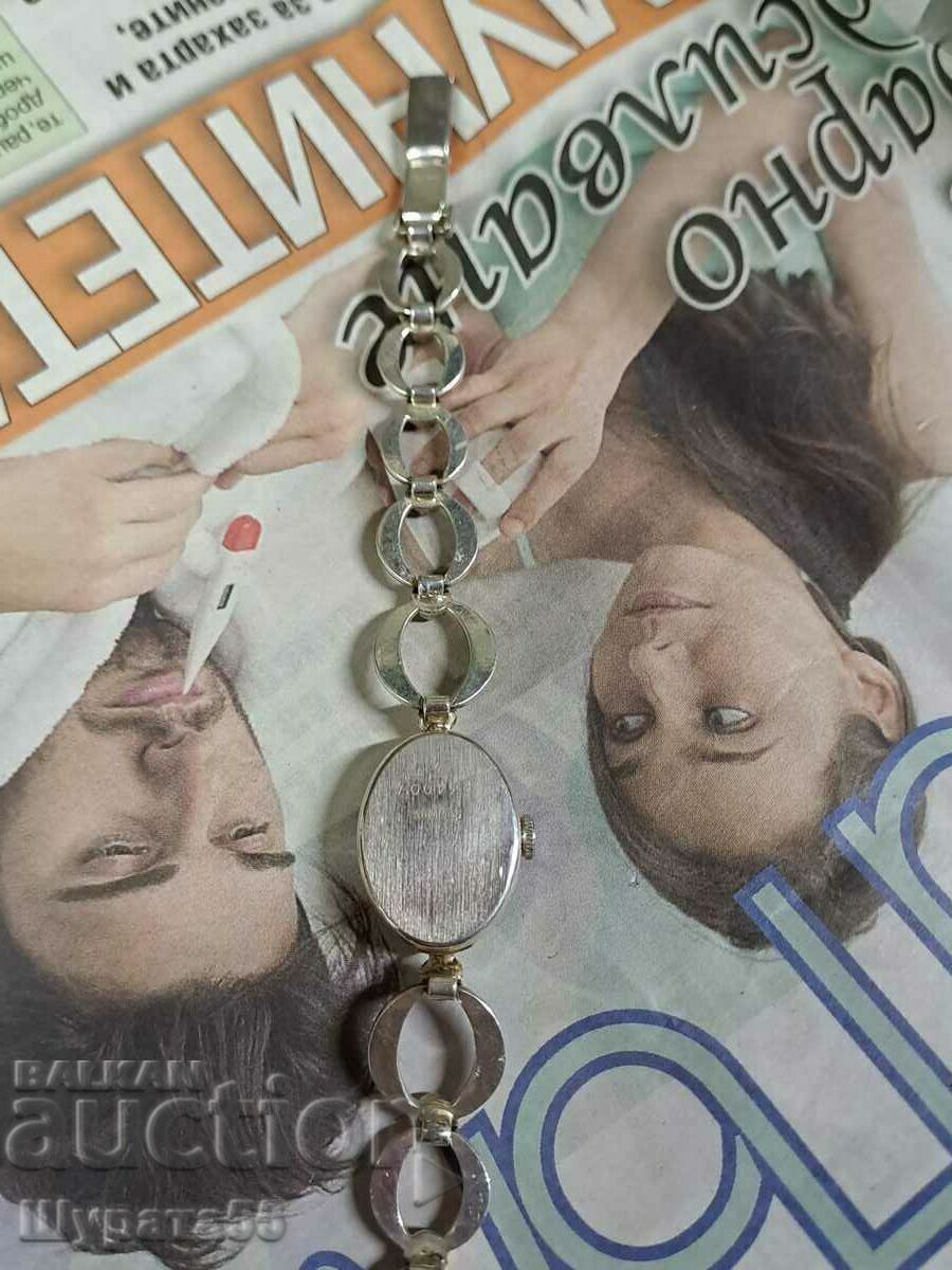 Доставка на Дамски часовник сребро 835 Доставка на Дамски часовник сребро 835