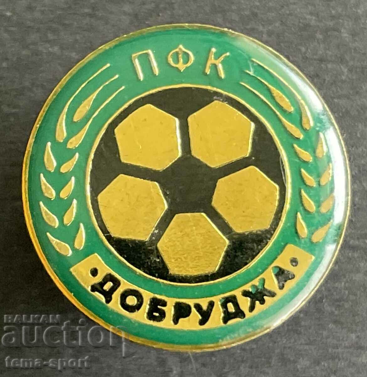 131 България знак футболен клуб Добруджа Добрич