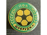 131 България знак футболен клуб Добруджа Добрич