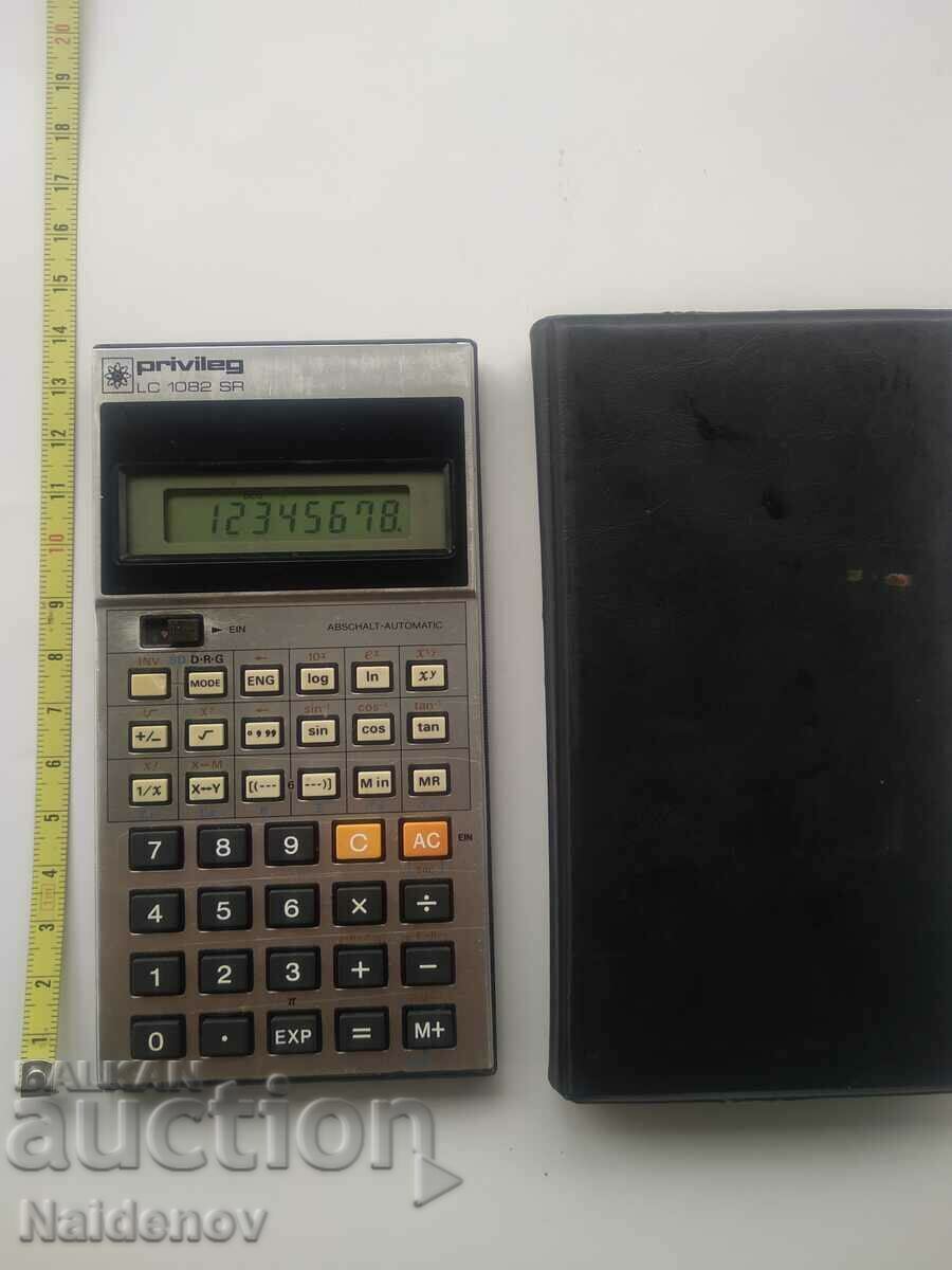 Αριθμομηχανή Casio privilege LC 1082 SR με τιμή € 10.00 | 19.56 BGN Αριθμομηχανή Casio privilege LC 1082 SR με τιμή € 10.00 | 19.56 BGN