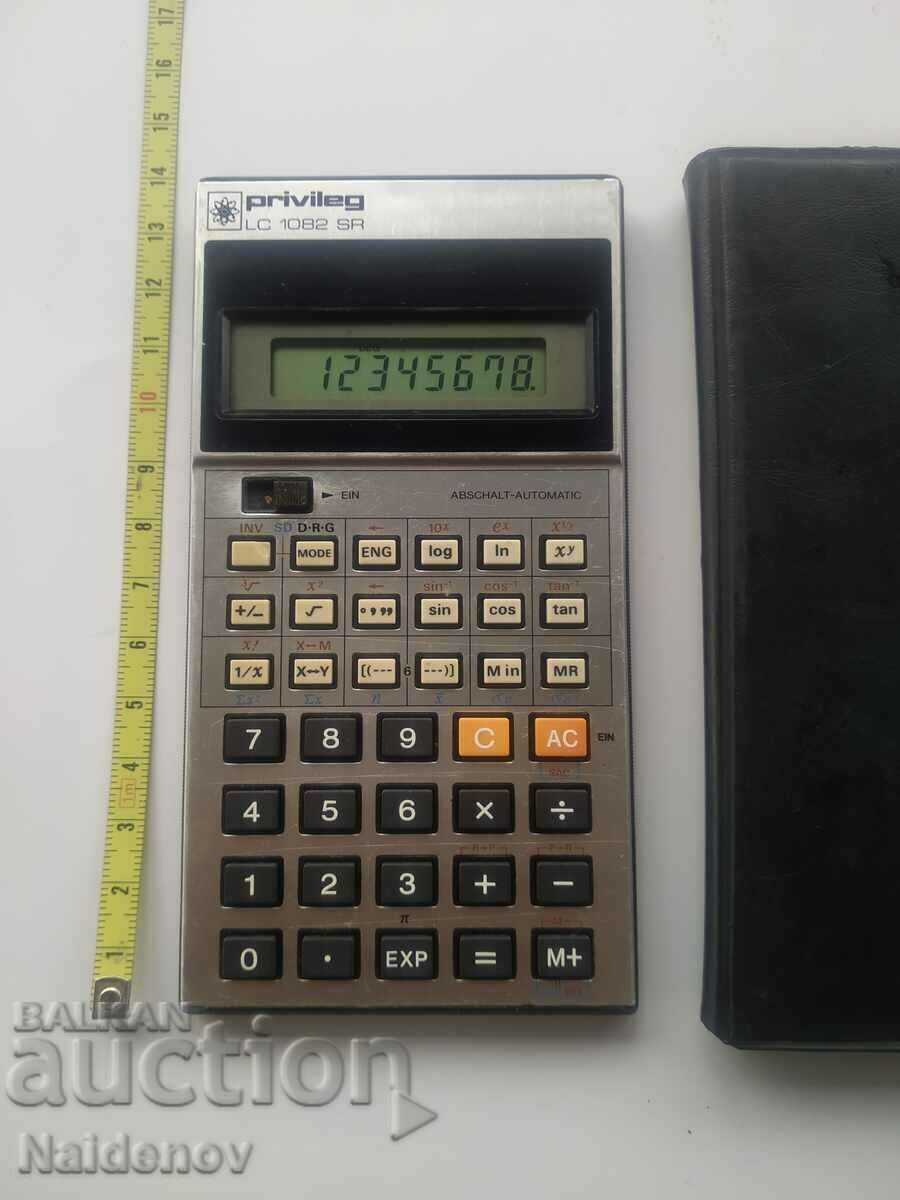 Calculator Casio privilege LC 1082 SR