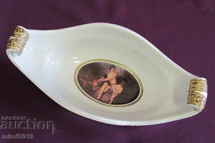 Auction 20s Vienna Porcelain Sugar Bowl Auction 20s Vienna Porcelain Sugar Bowl