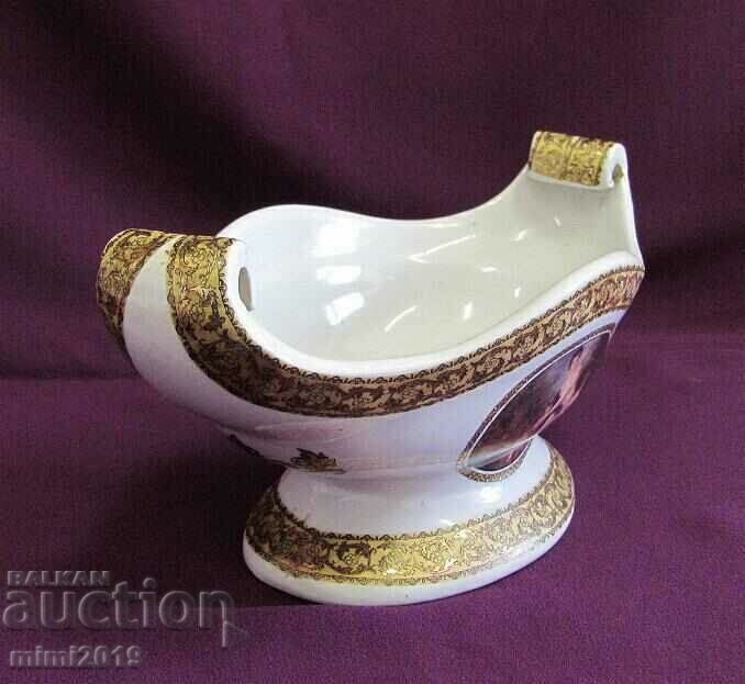 20s Vienna Porcelain Sugar Bowl - 5 20s Vienna Porcelain Sugar Bowl - 5