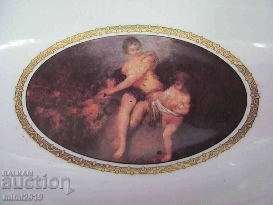 20s Vienna Porcelain Sugar Bowl - 6 20s Vienna Porcelain Sugar Bowl - 6