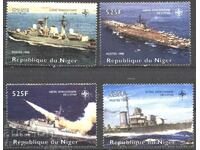 Clean Stamps Ships 1998 din Niger