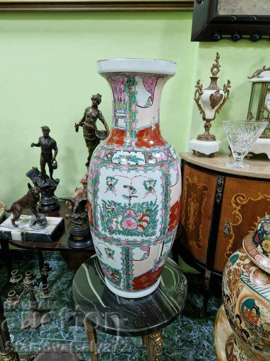 Ένα υπέροχο μεγάλο αντίκες κινέζικο πορσελάνινο βάζο με τιμή € 117.09 | 229.01 BGN