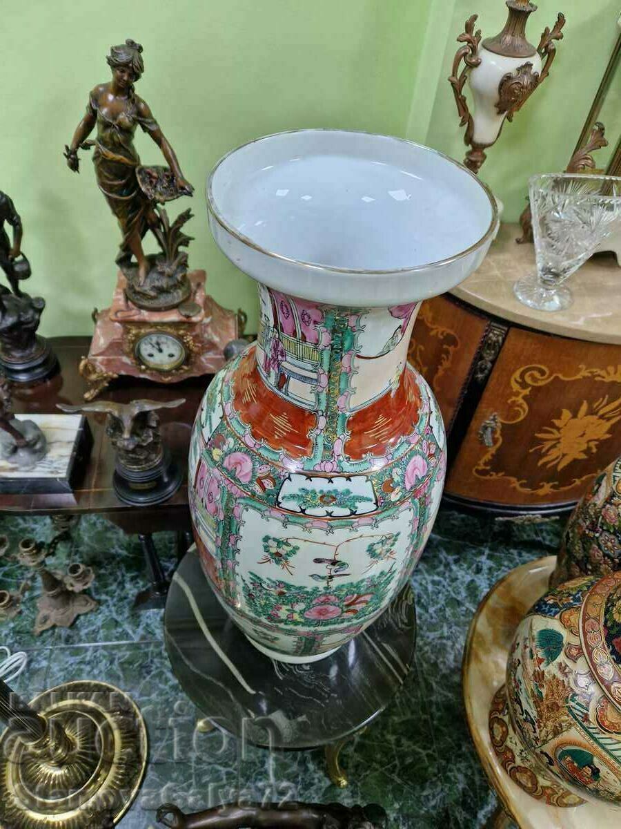 Ένα υπέροχο μεγάλο αντίκες κινέζικο πορσελάνινο βάζο - 5 Ένα υπέροχο μεγάλο αντίκες κινέζικο πορσελάνινο βάζο - 5