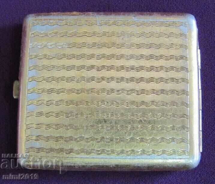 40s Metal Snuffbox Moscow Kremlin Russia - 5 40s Metal Snuffbox Moscow Kremlin Russia - 5