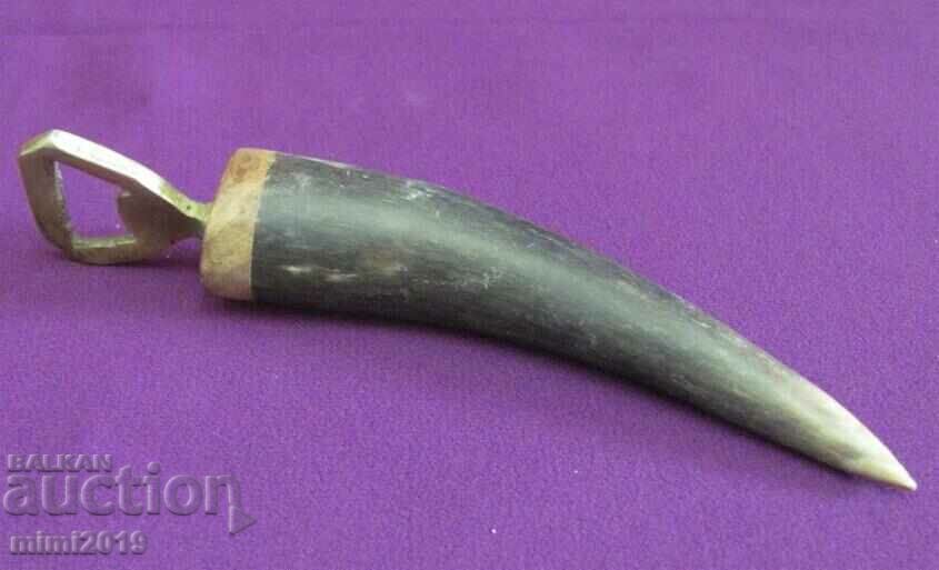 Delivery of 30's Antique Opener Hand Engraved Delivery of 30's Antique Opener Hand Engraved