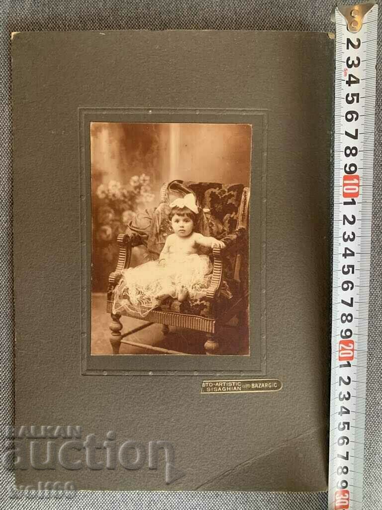 One hundred years of photography, photo on passepartout-1 One hundred years of photography, photo on passepartout-1