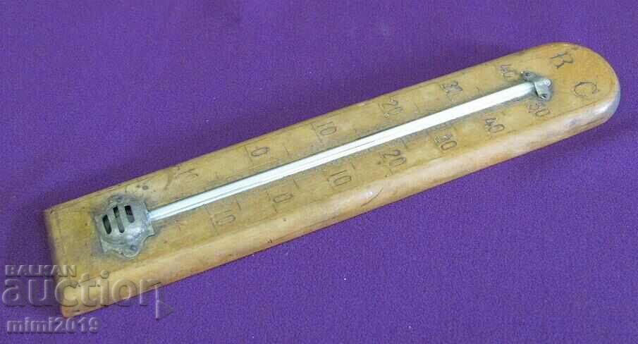 Delivery of 19th Century Room Thermometer