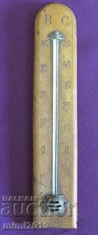 19 век Стаен Термометър