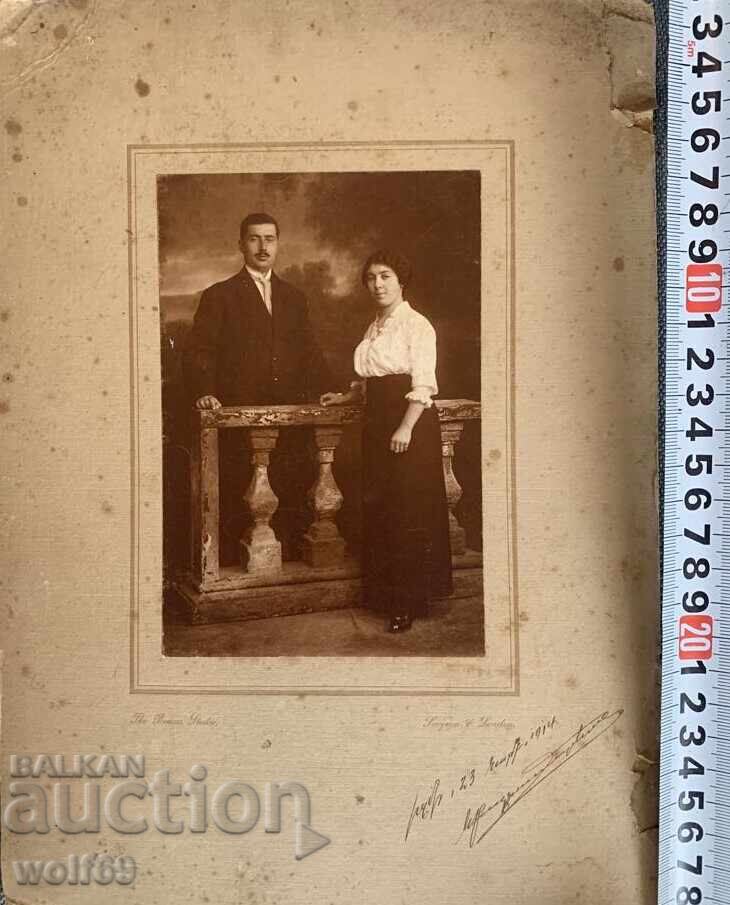 One hundred years of photography, photo on passepartout-2