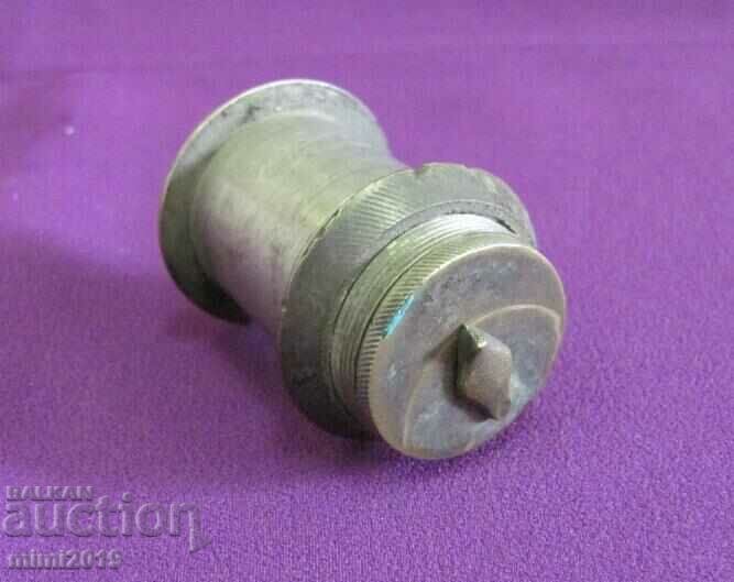 Delivery of 20's Solid Bronze Door Spy Delivery of 20's Solid Bronze Door Spy