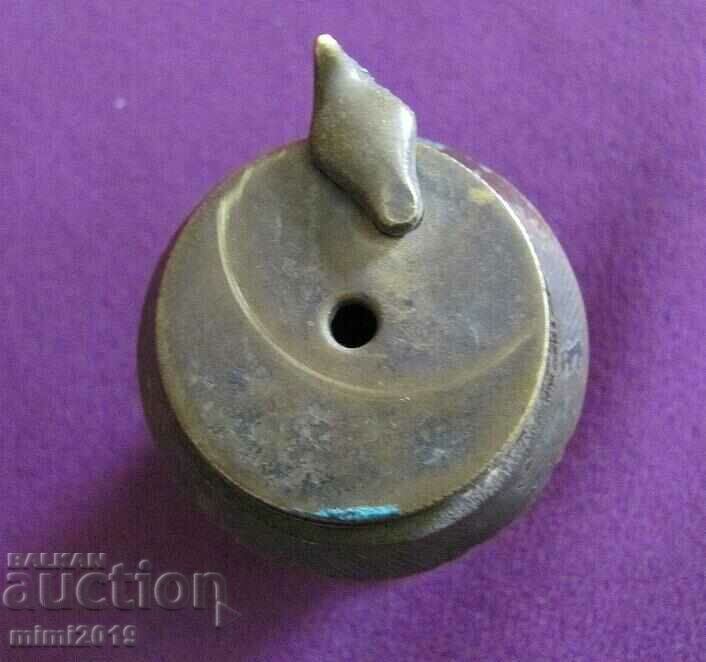 20's Solid Bronze Door Spy - 7 20's Solid Bronze Door Spy - 7