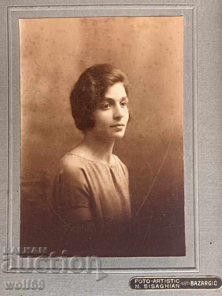 One hundred years of photography, photo on passepartout-4 with price € 3.00 | 5.87 BGN