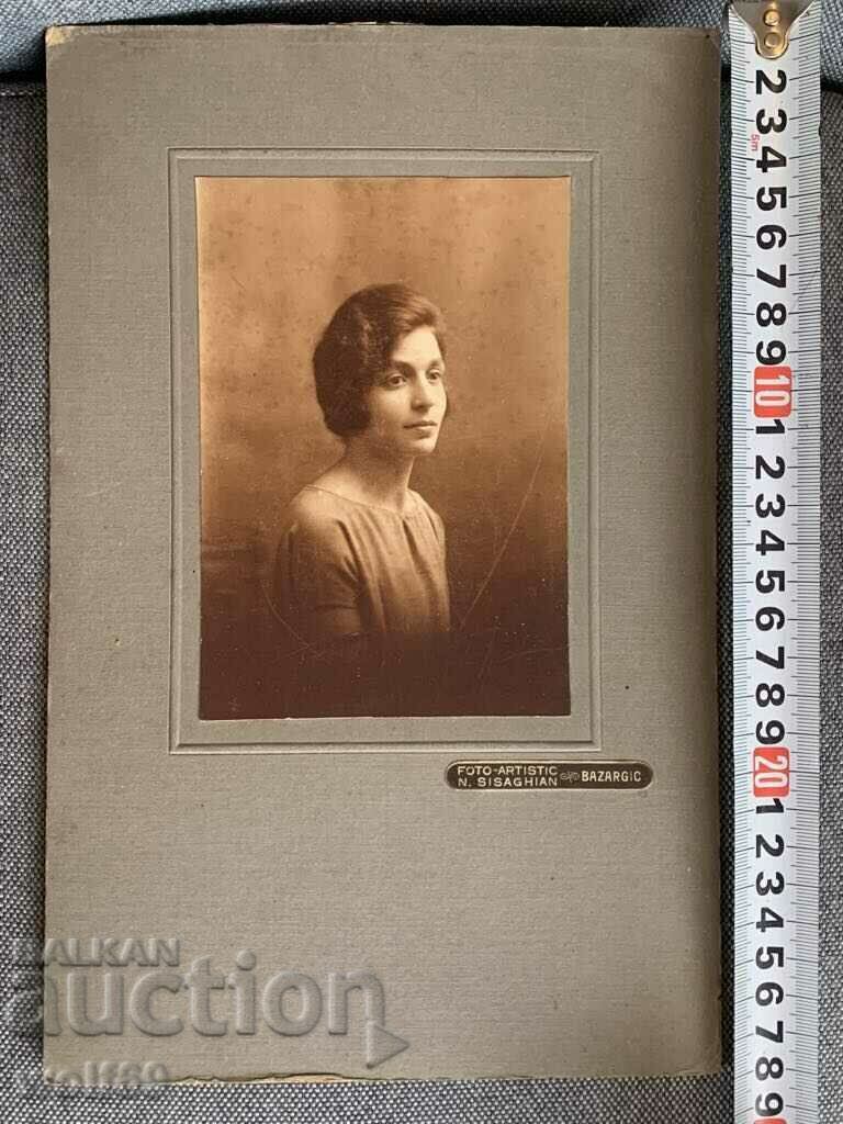 One hundred years of photography, photo on passepartout-4 One hundred years of photography, photo on passepartout-4