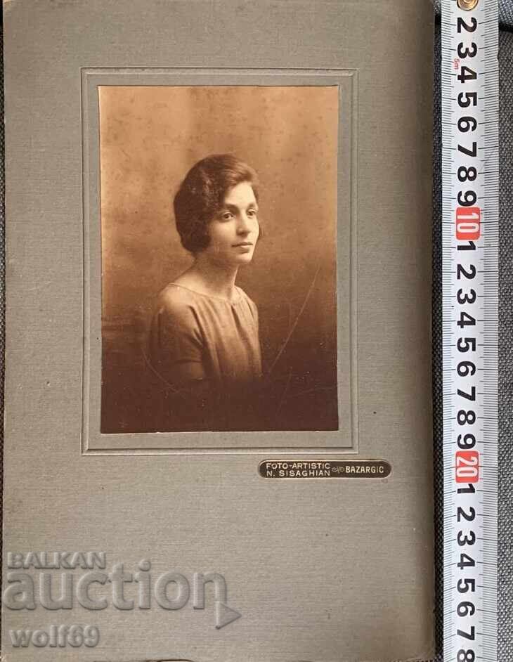 One hundred years of photography, photo on passepartout-4