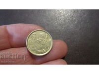 5 pesetas Insulele Baleare 1997