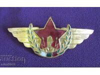 50's Cap Emblema Transport Trupe Bulgaria rar