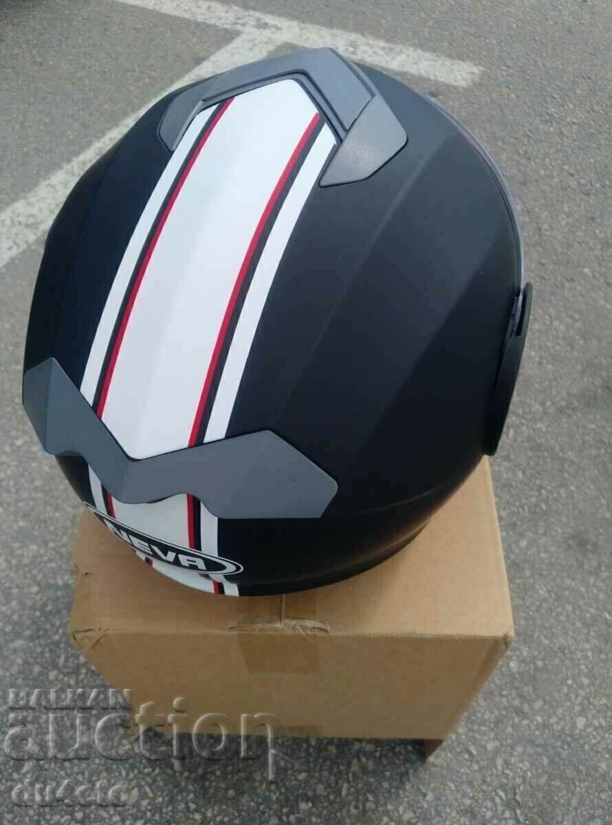 Helmet for motorcycle helmet modular with visor motorcycle NEVA, S, with price 70.00 BGN | € 35.79