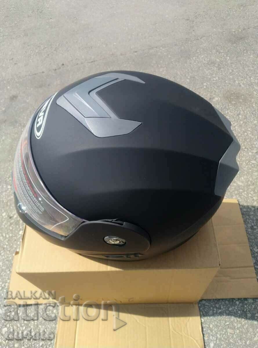 Helmet for motorcycle helmet modular with visor motorcycle NEVA, S, - 5
