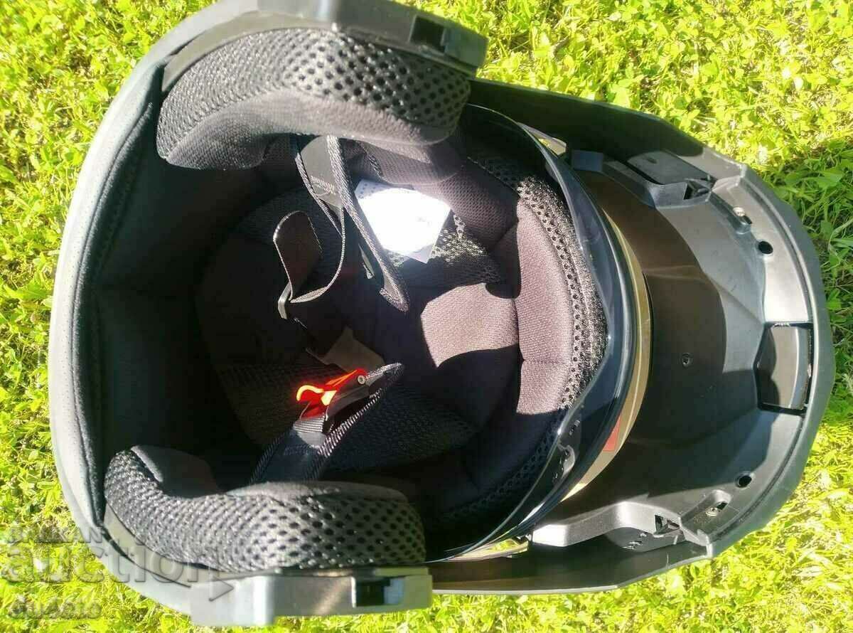 Helmet for motorcycle helmet modular with visor motorcycle NEVA, S, - 7