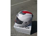 Helmet for motorcycle helmet modular with visor motorcycle NEVA, S,
