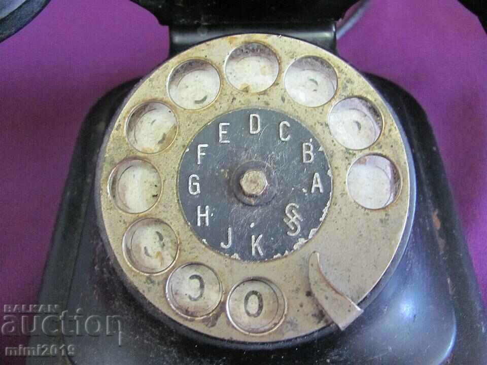 Auction 1940s WWII SIMENS Bakelite Telephone Auction 1940s WWII SIMENS Bakelite Telephone