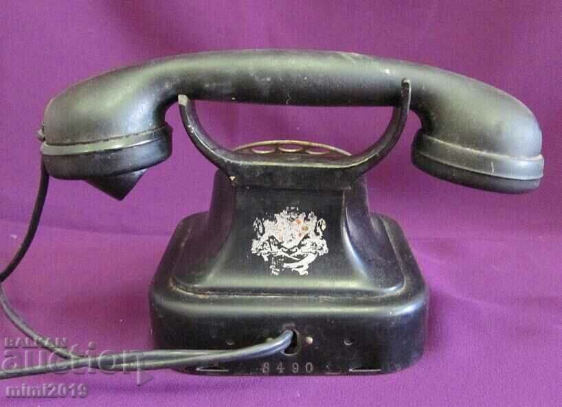 1940s WWII SIMENS Bakelite Telephone - 7 1940s WWII SIMENS Bakelite Telephone - 7