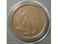 20 francs Belgium