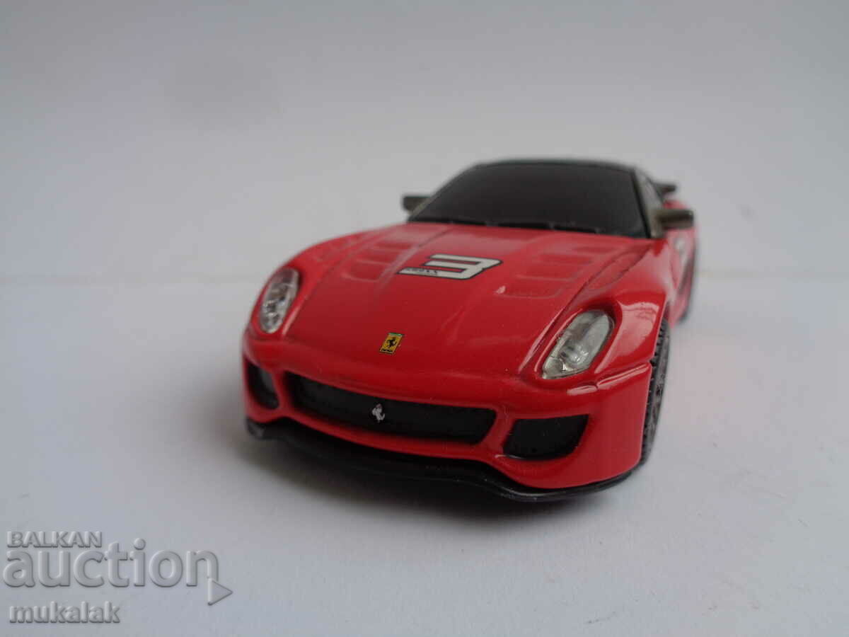 BBURAGO 1:43 FERRARI 599 XX MODEL CAR TOY with price 20.00 BGN | € 10.23 BBURAGO 1:43 FERRARI 599 XX MODEL CAR TOY with price 20.00 BGN | € 10.23