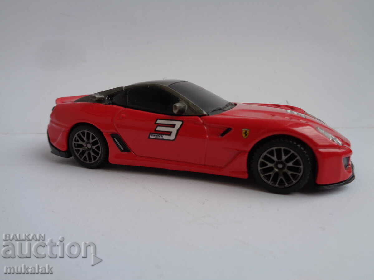 Auction BBURAGO 1:43 FERRARI 599 XX MODEL CAR TOY Auction BBURAGO 1:43 FERRARI 599 XX MODEL CAR TOY