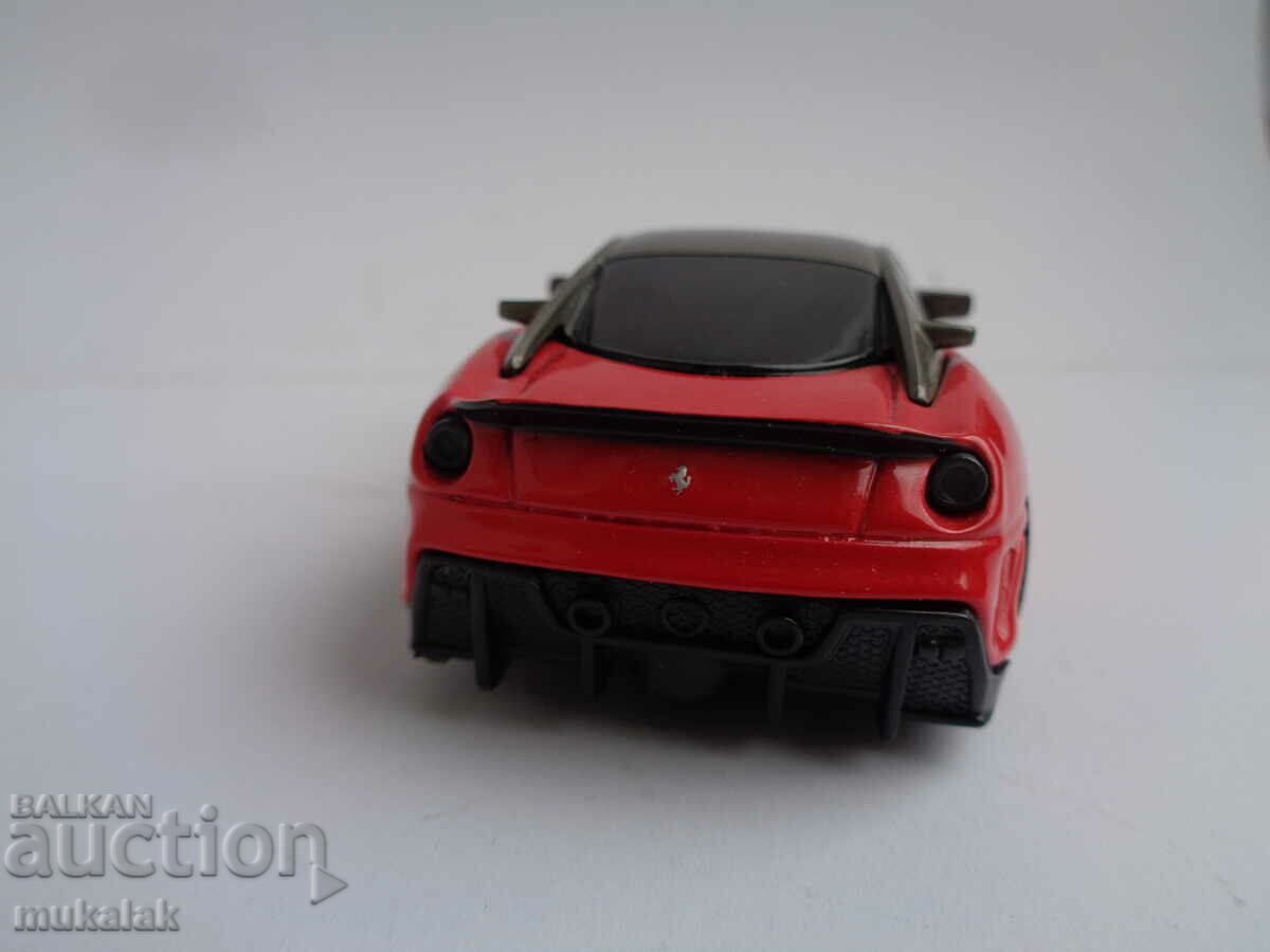 Delivery of BBURAGO 1:43 FERRARI 599 XX MODEL CAR TOY Delivery of BBURAGO 1:43 FERRARI 599 XX MODEL CAR TOY