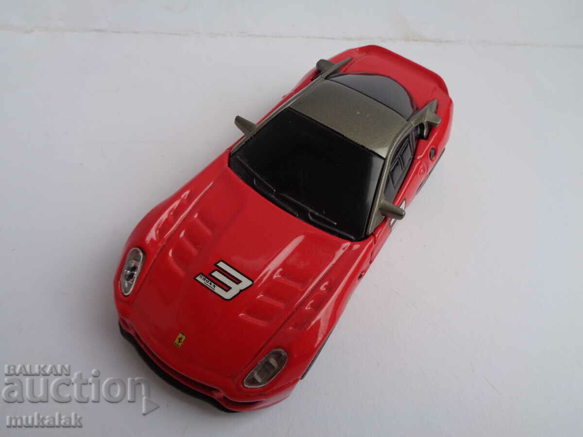 BBURAGO 1:43 FERRARI 599 XX MODEL CAR TOY - 5 BBURAGO 1:43 FERRARI 599 XX MODEL CAR TOY - 5