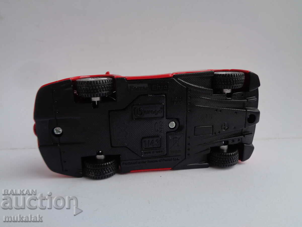 BBURAGO 1:43 FERRARI ENZO MODEL CAR TOY - 6 BBURAGO 1:43 FERRARI ENZO MODEL CAR TOY - 6