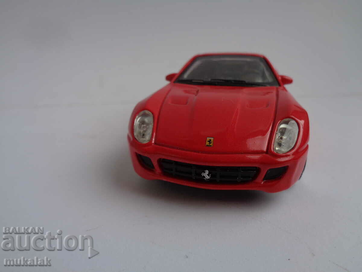 BBURAGO 1:43 FERRARI 599 GTB FIORANO MODEL CAR TOY with price 20.00 BGN | € 10.23 BBURAGO 1:43 FERRARI 599 GTB FIORANO MODEL CAR TOY with price 20.00 BGN | € 10.23
