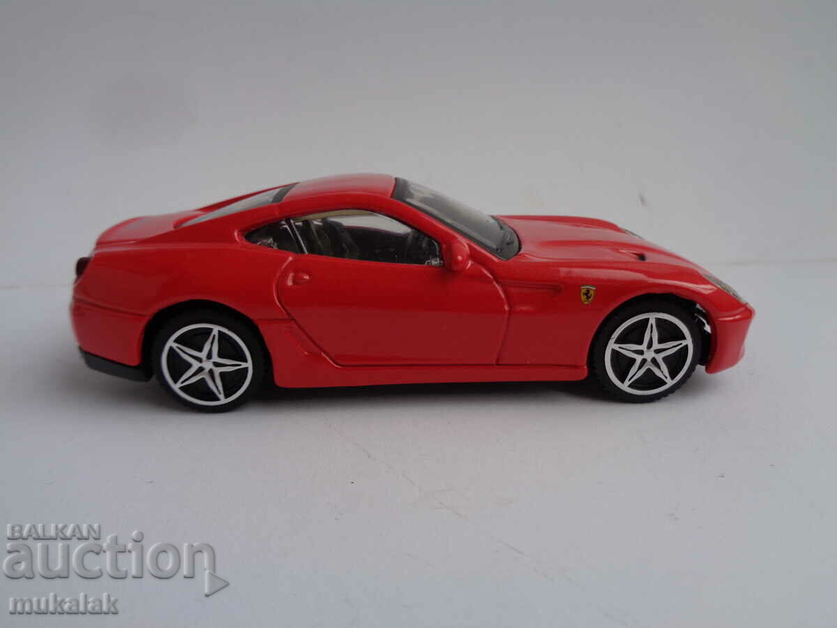 Auction BBURAGO 1:43 FERRARI 599 GTB FIORANO MODEL CAR TOY Auction BBURAGO 1:43 FERRARI 599 GTB FIORANO MODEL CAR TOY