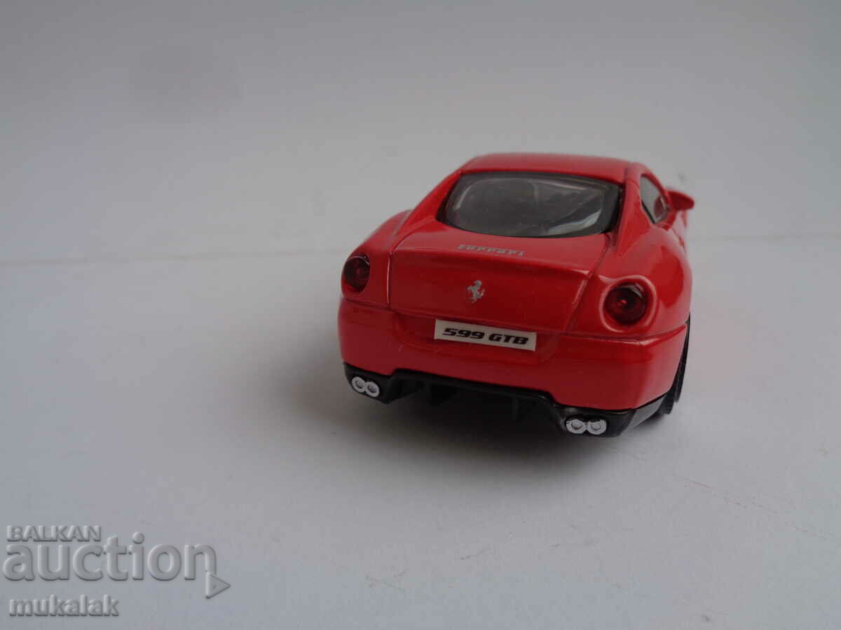 Delivery of BBURAGO 1:43 FERRARI 599 GTB FIORANO MODEL CAR TOY Delivery of BBURAGO 1:43 FERRARI 599 GTB FIORANO MODEL CAR TOY