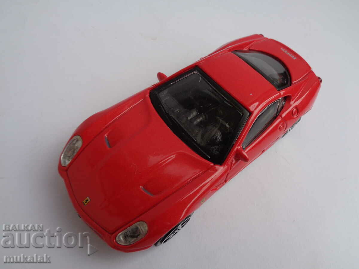 BBURAGO 1:43 FERRARI 599 GTB FIORANO MODEL CAR TOY - 5 BBURAGO 1:43 FERRARI 599 GTB FIORANO MODEL CAR TOY - 5