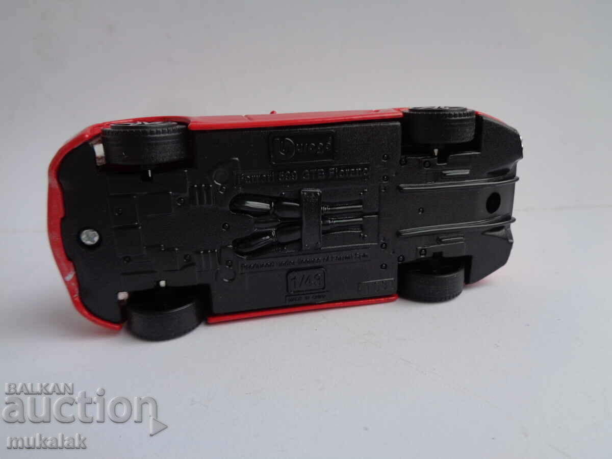 BBURAGO 1:43 FERRARI 599 GTB FIORANO MODEL CAR TOY - 6 BBURAGO 1:43 FERRARI 599 GTB FIORANO MODEL CAR TOY - 6