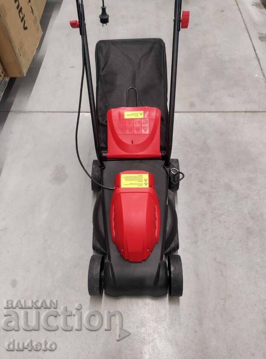 Mașină de tuns iarba electrică E 300 1000 W, 300 mm 28 l. coş