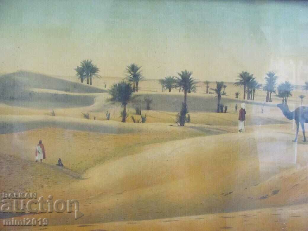 19th century Original Chromolithograph - The Arabian Desert with price 80.00 BGN | € 40.90 19th century Original Chromolithograph - The Arabian Desert with price 80.00 BGN | € 40.90