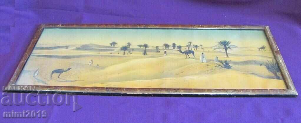19th century Original Chromolithograph - The Arabian Desert - 5 19th century Original Chromolithograph - The Arabian Desert - 5