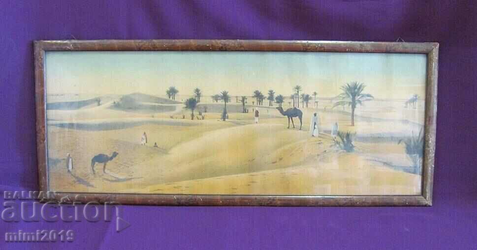 19th century Original Chromolithograph - The Arabian Desert - 7 19th century Original Chromolithograph - The Arabian Desert - 7