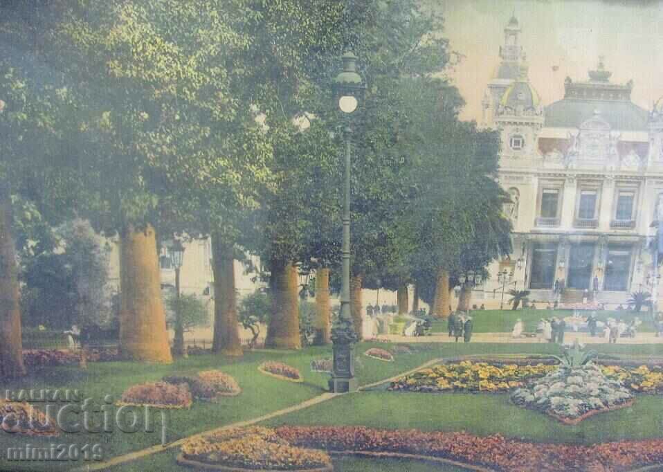 Auction 19th century Original Chromolithograph Auction 19th century Original Chromolithograph