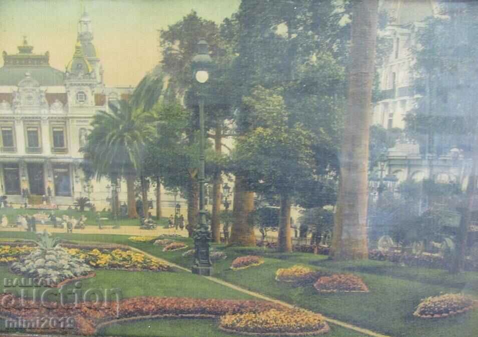 Delivery of 19th century Original Chromolithograph Delivery of 19th century Original Chromolithograph