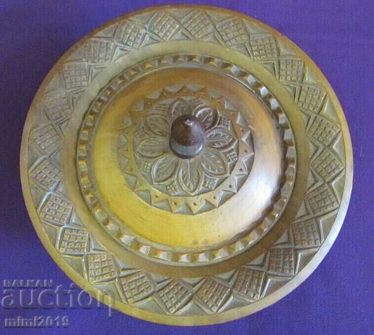 Δημοπρασία Αντίκα Χειροποίητη Ξύλινη Ζαχαριέρα, Μπολ Δημοπρασία Αντίκα Χειροποίητη Ξύλινη Ζαχαριέρα, Μπολ