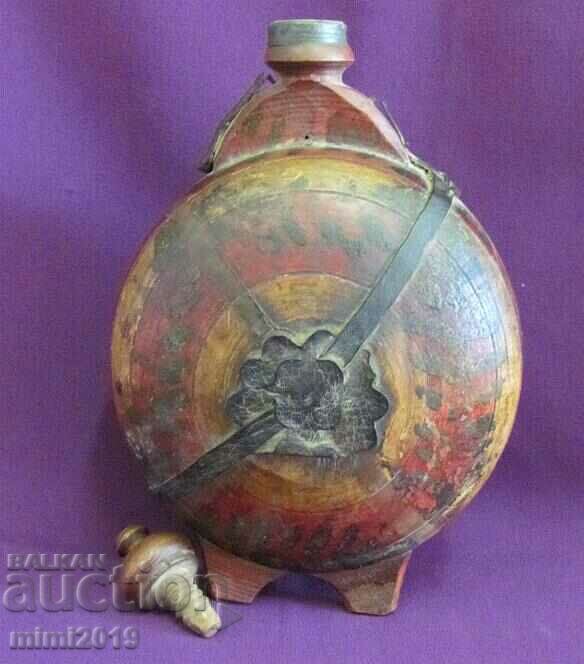 Auction 19th century Handmade Wooden Bow, Manerka Auction 19th century Handmade Wooden Bow, Manerka